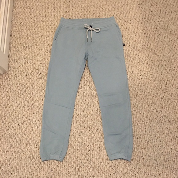 NWT SWEET PANTS Sky blue Women's Jogger XS - Picture 10 of 14